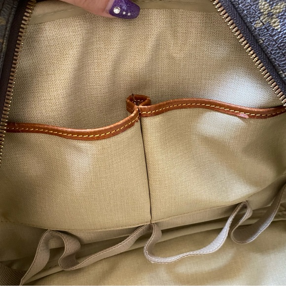 Louis Vuitton deauville bag used condition - Picture 4 of 16